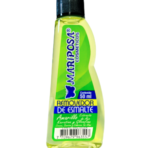Removedor de esmalte Cosmeticos mariposa con extracto de ajo