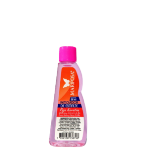 Removedor de esmalte cosmeticos mariposa con keratina para tus uñas