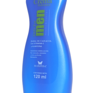 Crema para el Cuerpo OnlyforMen con Extracto de Baba de Caracol