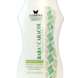 Crema mariposa con extracto de baba de caracol excelente para tu piel combate signos de la vejez