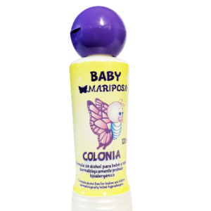 Colonia para bebes mariposa dermatologicamente testeado
