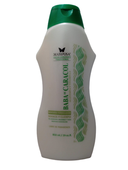Crema mariposa con extracto de baba de caracol excelente para tu piel combate signos de la vejez