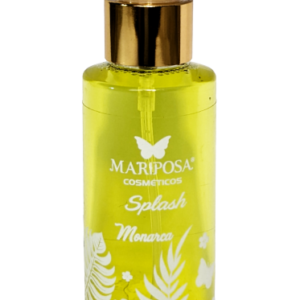Fragancia Splash Mariposa Monarca Citrica frutos amarillos