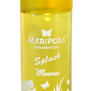 Fragancia Splash Mariposa Monarca Citrica frutos amarillos