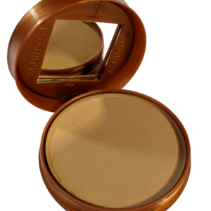 Polvo compacto cosmeticos mariposa 4 beneficios en 1 solo polvo