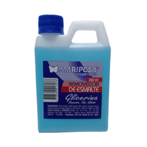 Removedor de esmalte Cosmeticos mariposa con glicerina