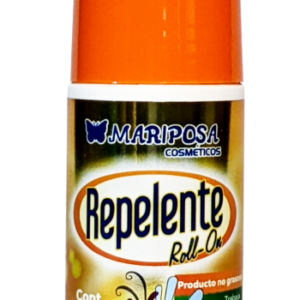 Repelente ROLL ON para insectos Cosmeticos Mariposa Ultra concentrado efectivo hasta en las selvas del amazonas
