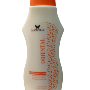 Crema hidratante mariposa Oriental