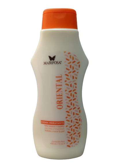 Crema hidratante mariposa Oriental