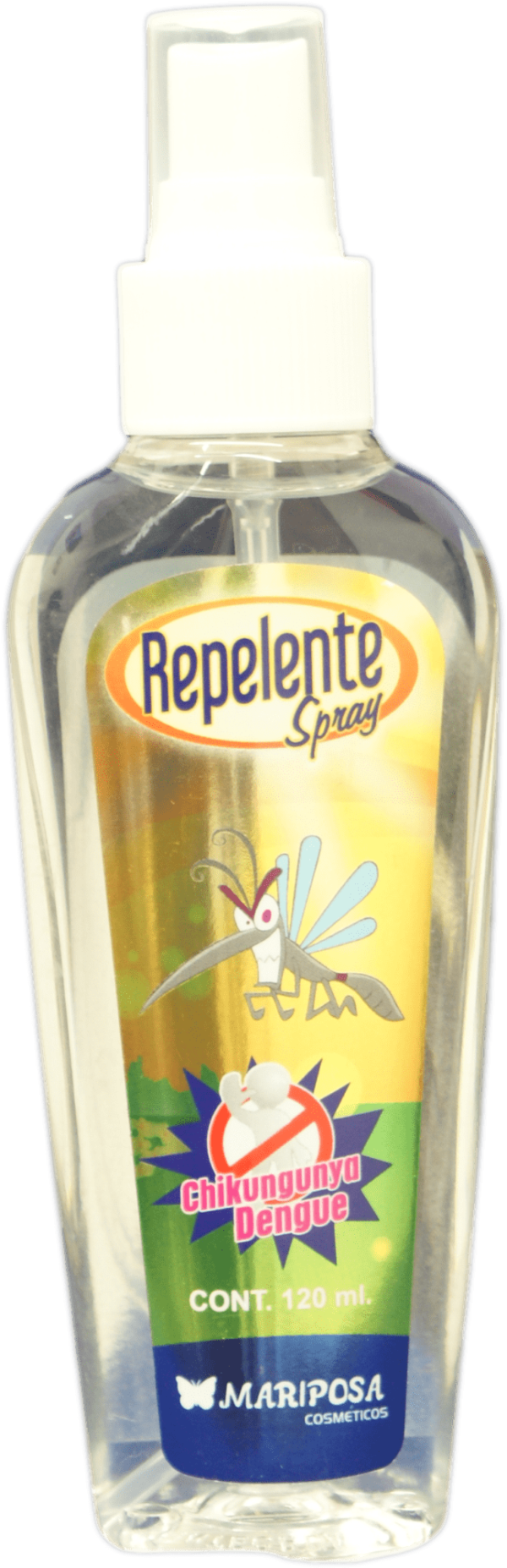 Repelente para insectos Cosmeticos Mariposa Ultra concentrado efectivo hasta en las selvas del amazonas
