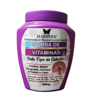 Tratamiento capilar Cosmeticos Mariposa