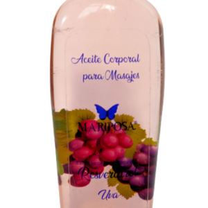 aceite para masajes Cosmeticos MARIPOSA