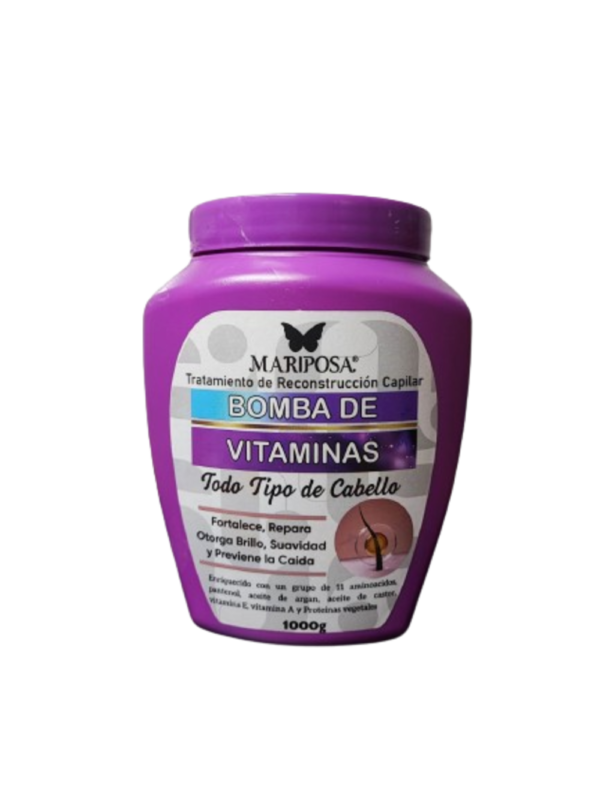 Tratamiento capilar Cosmeticos Mariposa