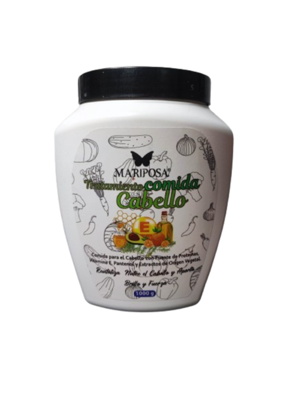 Tratamiento capilar Cosmeticos Mariposa