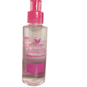 Aceite desmaquillante mariposa con vitamina E