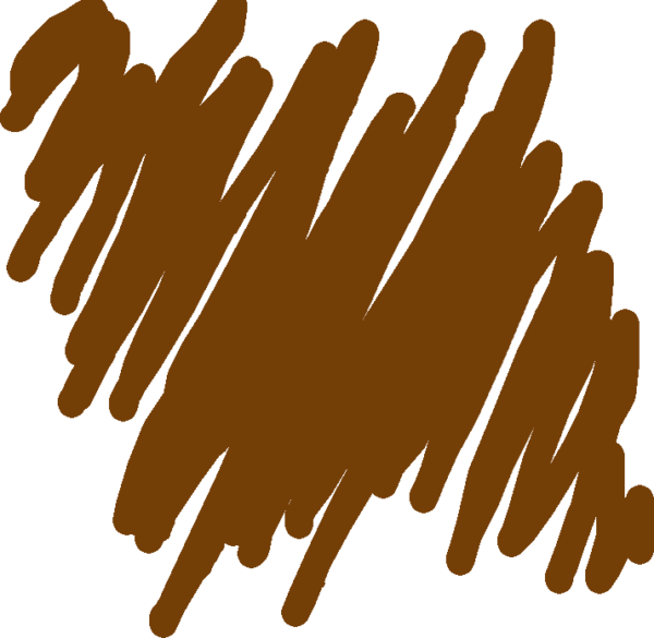 Color lapiz delineador mariposa Medium brown