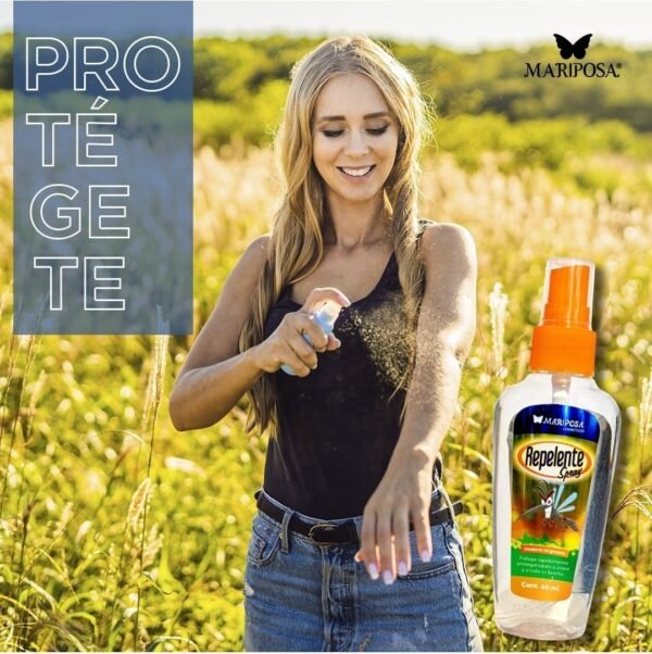 repelente para insectos marca cosmeticos mariposa, LOS MEJORES.