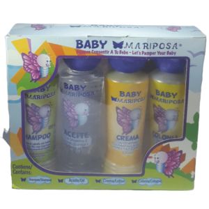 Estuche Baby Cosmeticos Mariposa